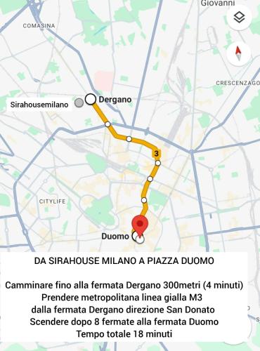 Sira House Milano