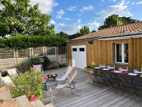 Villa Joséphine Plage de Boyard