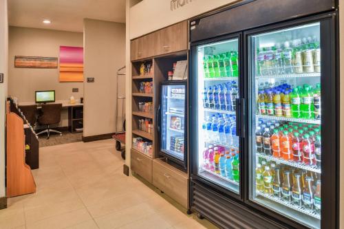 a large refrigerator filled with lots of drinks at Residence Inn by Marriott Branson in Branson