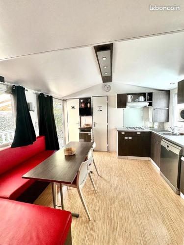 Mobil-home 6 personnes chez Vonvon