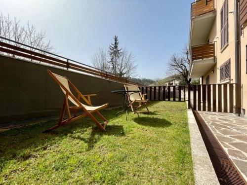 Zahrada ubytování Residenza Roncuzzi