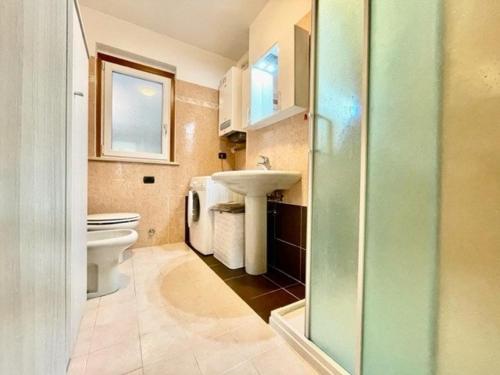 Koupelna v ubytování Residenza Roncuzzi