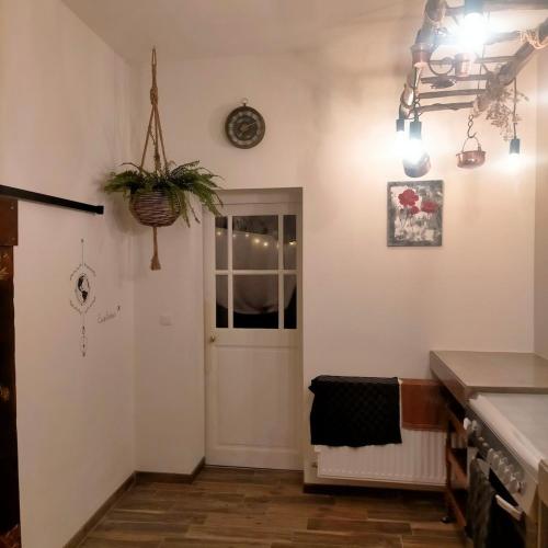 Η κουζίνα ή μικρή κουζίνα στο 10 Boules B&B