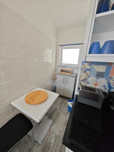 Χώρος καθιστικού στο BBA Appartement climatisé vue mer Baleal