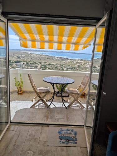 BBA Appartement climatisé vue mer Baleal