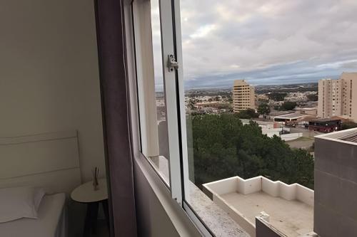 Balkón nebo terasa v ubytování Condomínio com vista da Serra do Mar