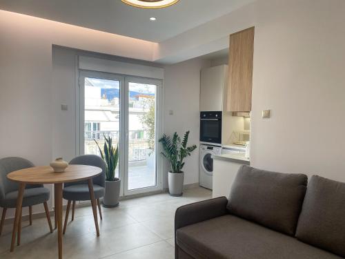 Modern Athens Apartment with Large Private Balcony