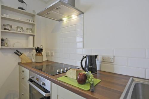 Dapur atau dapur kecil di Number Six