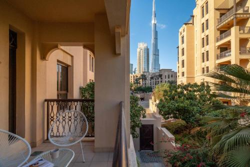 GuestReady - Downtown oasis with Burj Khalifa view