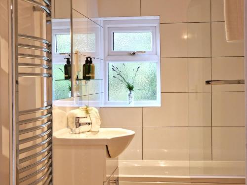 Et badeværelse på Town Farm Cottage