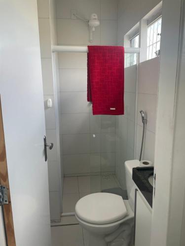 Ένα μπάνιο στο Apartamento em Arcoverde 4