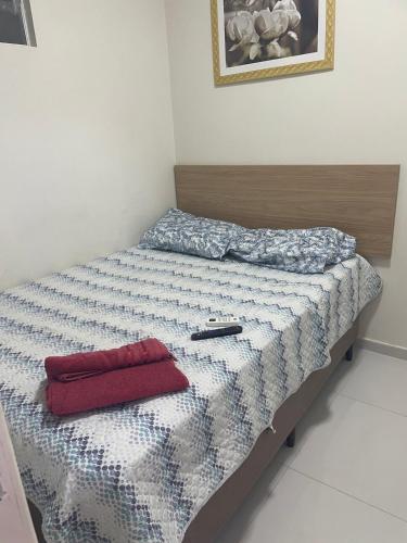 Ένα ή περισσότερα κρεβάτια σε δωμάτιο στο Apartamento em Arcoverde 4