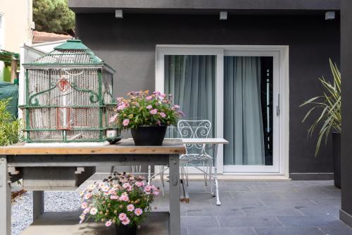 Балкон или терраса в VILLA MONTI SUITES&APARTS