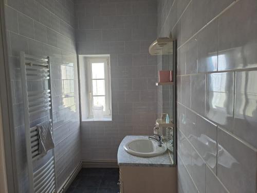 Koupelna v ubytování LA Maison DE CARO