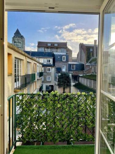 appartement, résidence centre ville, Le Tréport