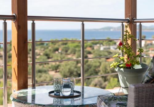 Gallery image of Luxury Apartment in Nikiti