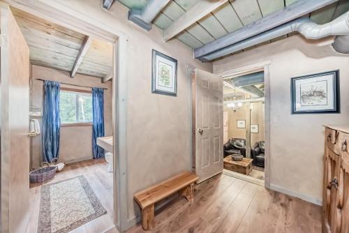 a bathroom with a toilet and a sink at Terracana Ranch Resort in Tete Jaune Cache