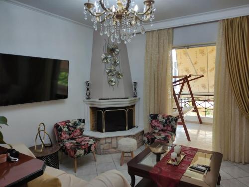 Emilia and Nikos Marousi apartment