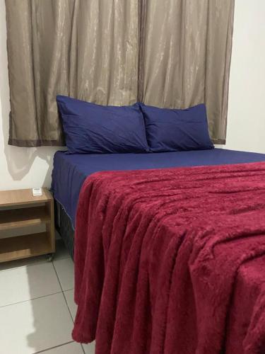 Postel nebo postele na pokoji v ubytování Apartamento Completo - Piscina, Pet Friendly, Academia No coração da Cidade