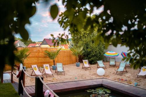Zahrada ubytování Hotel Zur Kaiserpfalz