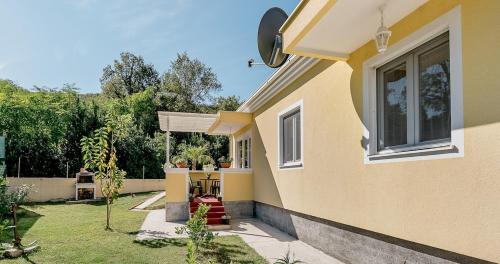 Zahrada ubytování Villa Relax