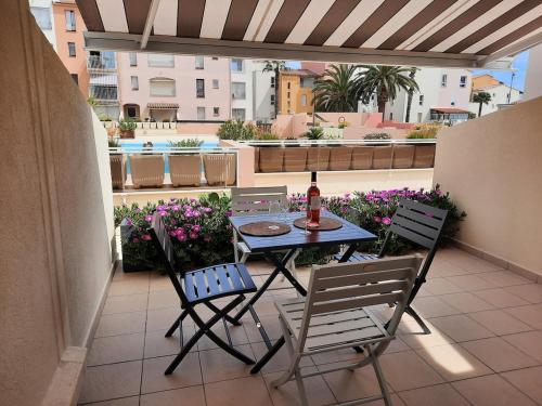 Au cœur du cap studio-terasse-piscine-mer