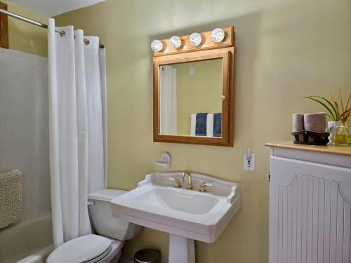 Vannituba majutusasutuses Charming, Pet-friendly Lake front Retreat WiFi