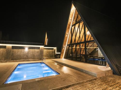 Πισίνα στο ή κοντά στο Quba Cozy House