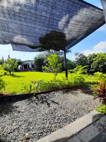 CASA HARPIA Apartamentos Studioにある庭