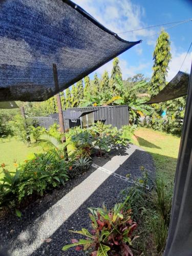 CASA HARPIA Apartamentos Studioにある庭