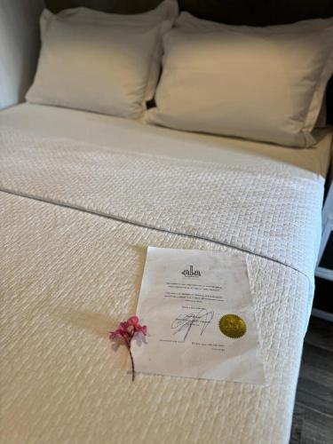 Postel nebo postele na pokoji v ubytování Hotel "Ala Residencias"