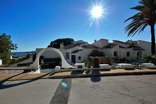 Sunny apartment Jávea, close to oldtown