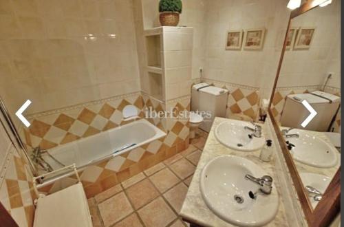 Sunny apartment Jávea, close to oldtown