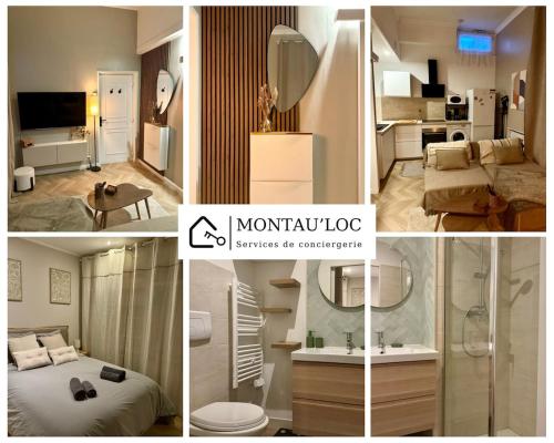 Le cocon du centre, T1 bis avec chambre séparé