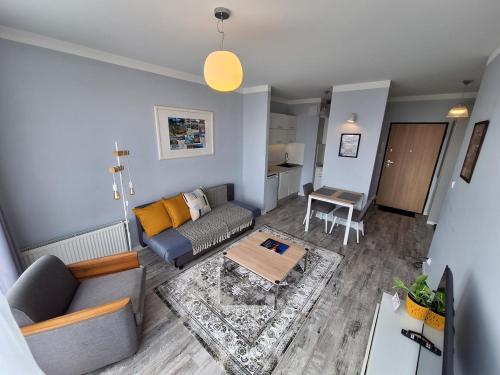 Live like a local 5th FLOOR apartmentにあるシーティングエリア