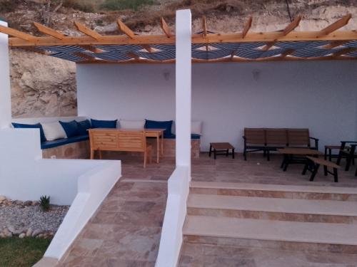 Χώρος καθιστικού στο Diar Jabal