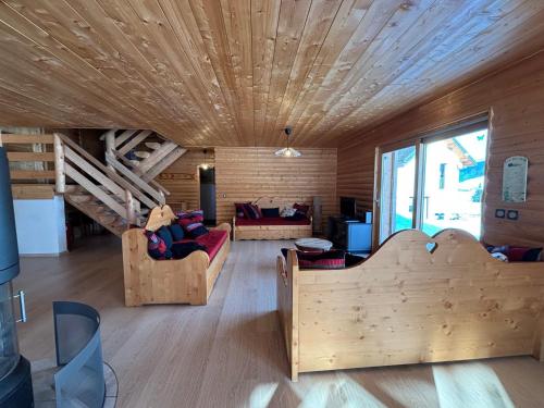 Maison lumineuse 3 chambres à Méaudre - 8 pers, près des pistes - FR-1-737-3