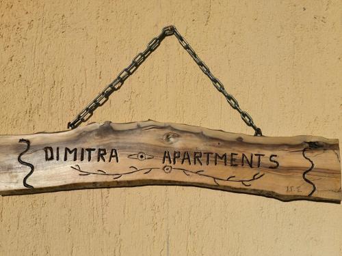 Certifikát, hodnocení, plakát nebo jiný dokument vystavený v ubytování Dimitra's Great View Apartment