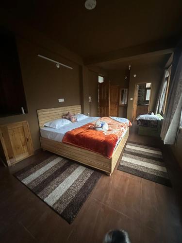 Postel nebo postele na pokoji v ubytování The Chill Nest