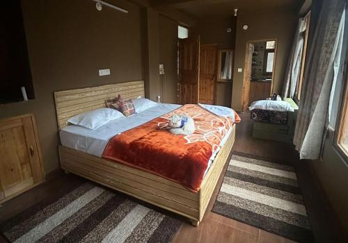 Postel nebo postele na pokoji v ubytování The Chill Nest