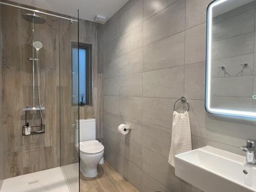 Ένα μπάνιο στο Number 33 - Bed & Breakfast