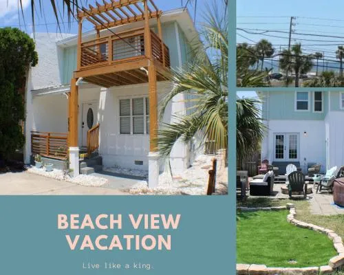 OceanView Oasis - Relax with Hot Tub, Breakfast, Fire Pit & Putting Green! photo 1