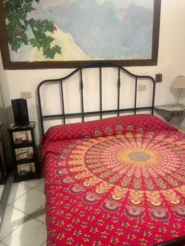 Postel nebo postele na pokoji v ubytování La Chiave di Violino