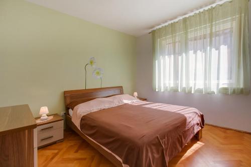 Posteľ alebo postele v izbe v ubytovaní Apartment Bambi