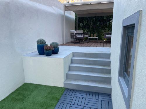 1881 Historical loft with Garden