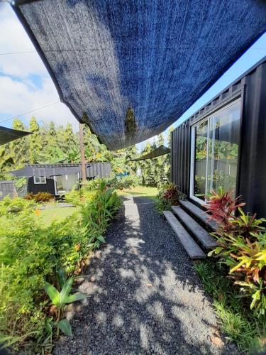 CASA HARPIA Apartamentos Studioにある庭
