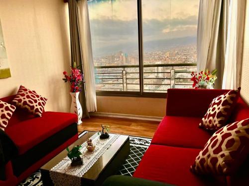 O zonă de relaxare la 3 Expectacular Departamento