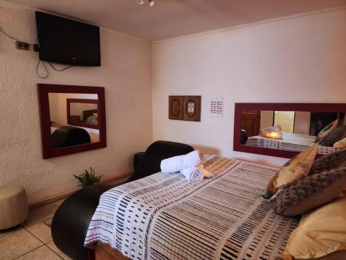 Foto dalla galleria di Motel Ruta M Habitación Amor B a Quillota