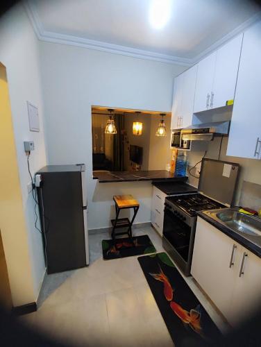 Una cocina o cocineta en Cozy nest