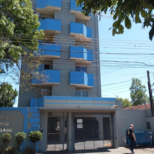 Bangunan di mana terletaknya apartmen